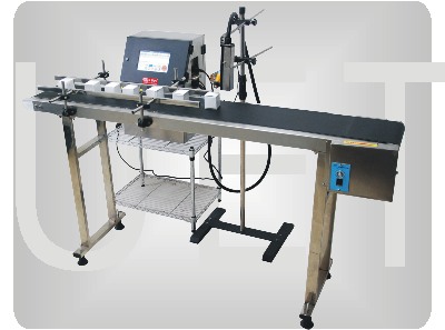 優(yōu)易達噴碼機噴墨的基本原理